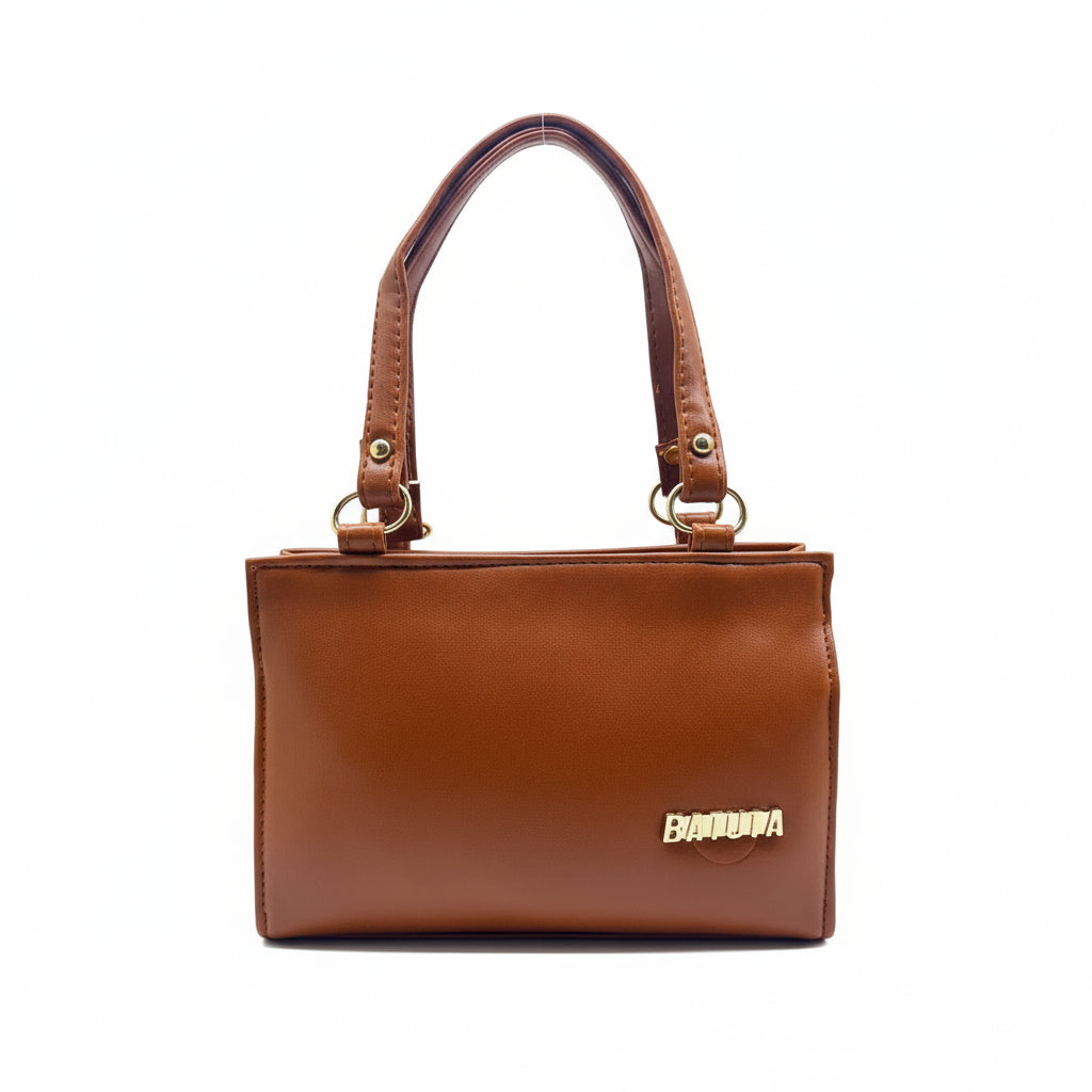 BATUTA Luxury Leather Large Capacity Bag for Women – Stylish PU Leather Satchel Handbag with Multiple Pockets Perfect Travel Bag for Women and Girls