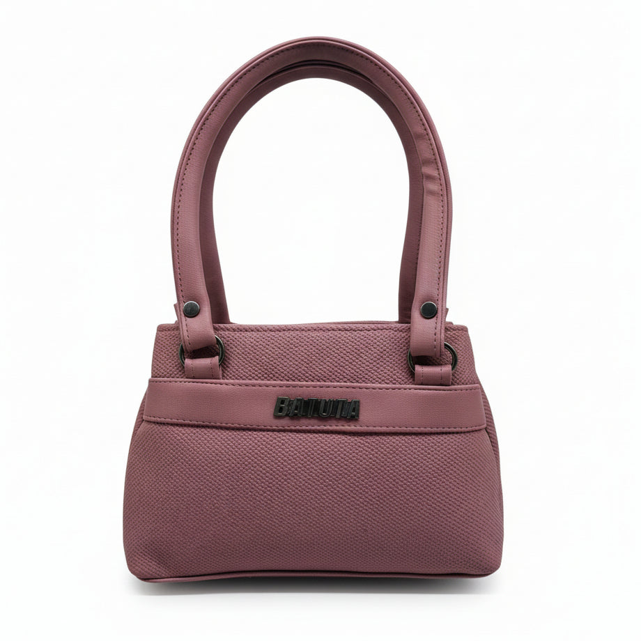 BATUTA HUB Small Hand Bag for Women, PU Leather, Stylish and Lightweight, Top Hand Held Bag