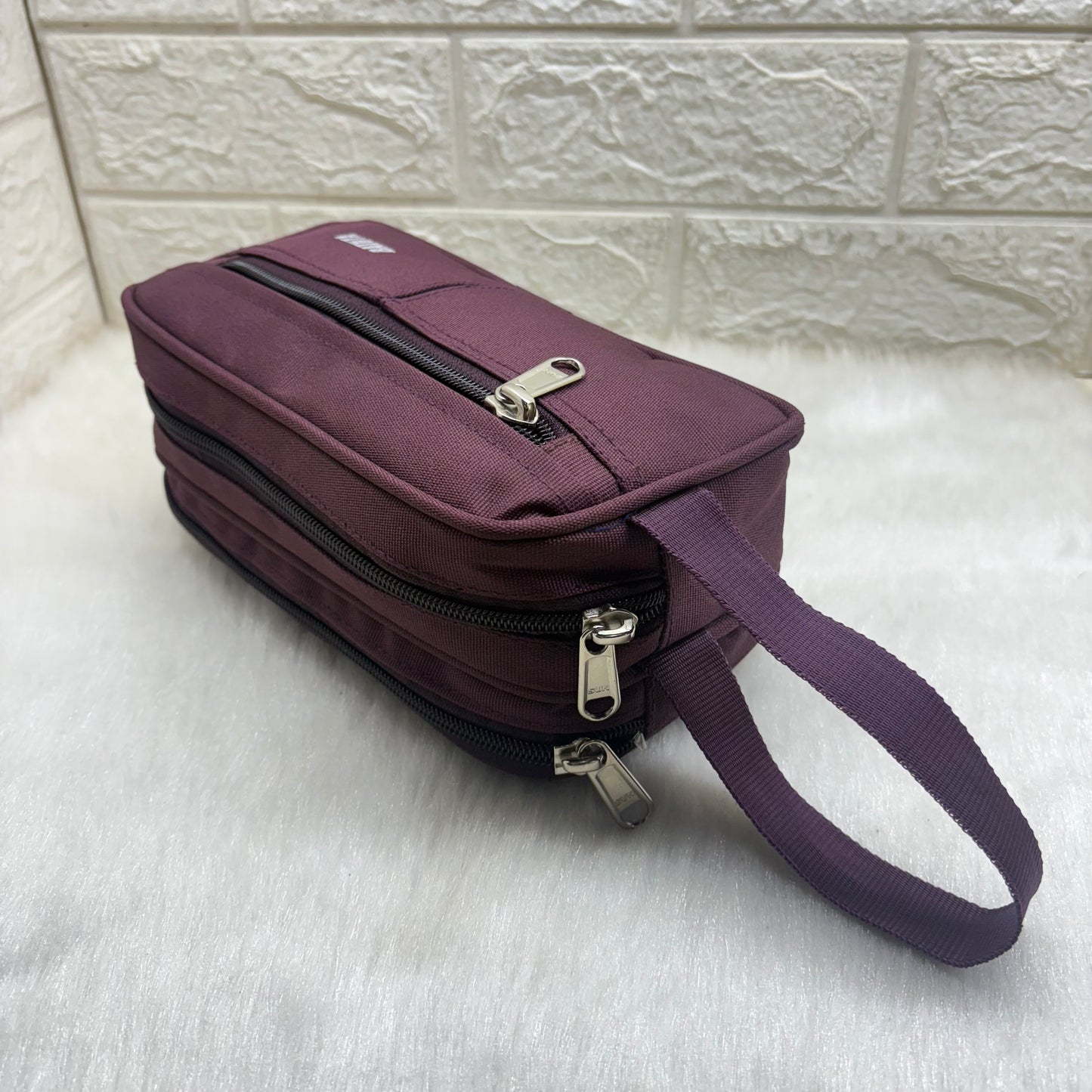 Multipurpose travel makeup kit pouch medicin organizer bag storage pouch Travel Shaving Kit & Bag