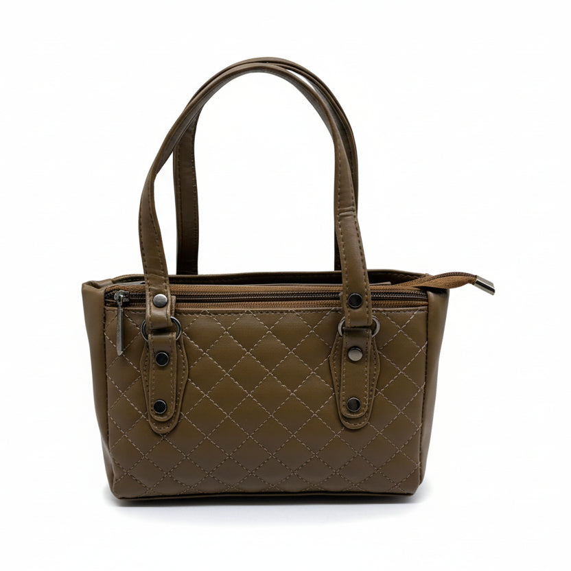 BATUTA HUB Small Hand Bag for Women, PU Leather, Stylish and Lightweight, Top Hand Held Bag