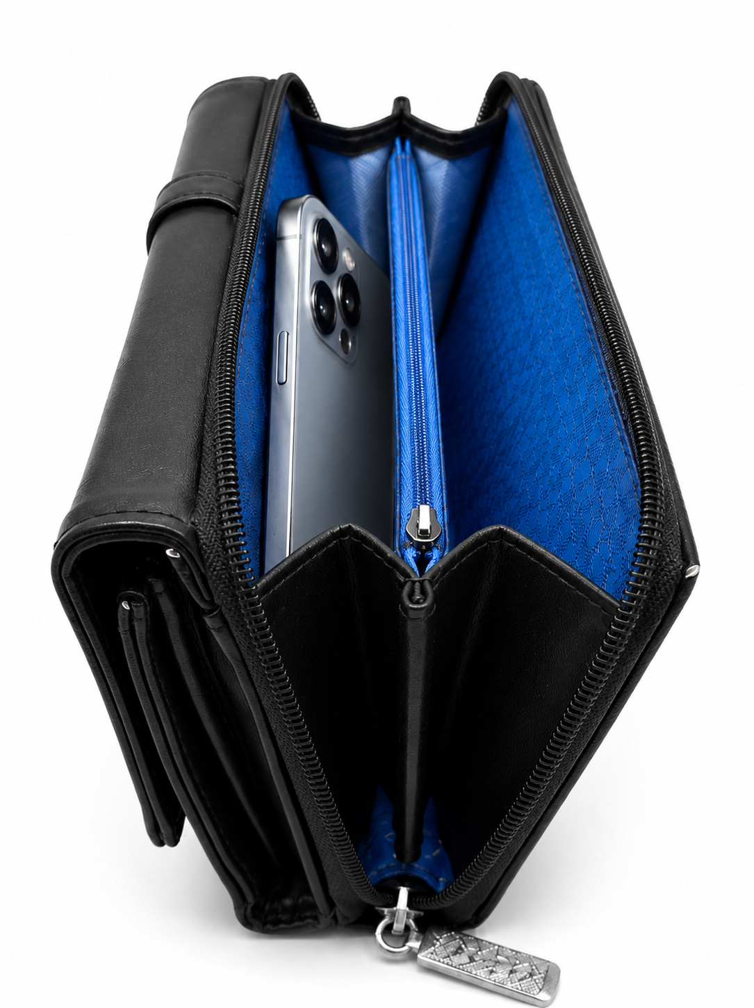 BATUTA Women’s Premium Long Wallet for Women | PU Leather Clutch Wallet | Multiple Card Slots | Cash & Coin Pocket | Stylish Ladies Purse