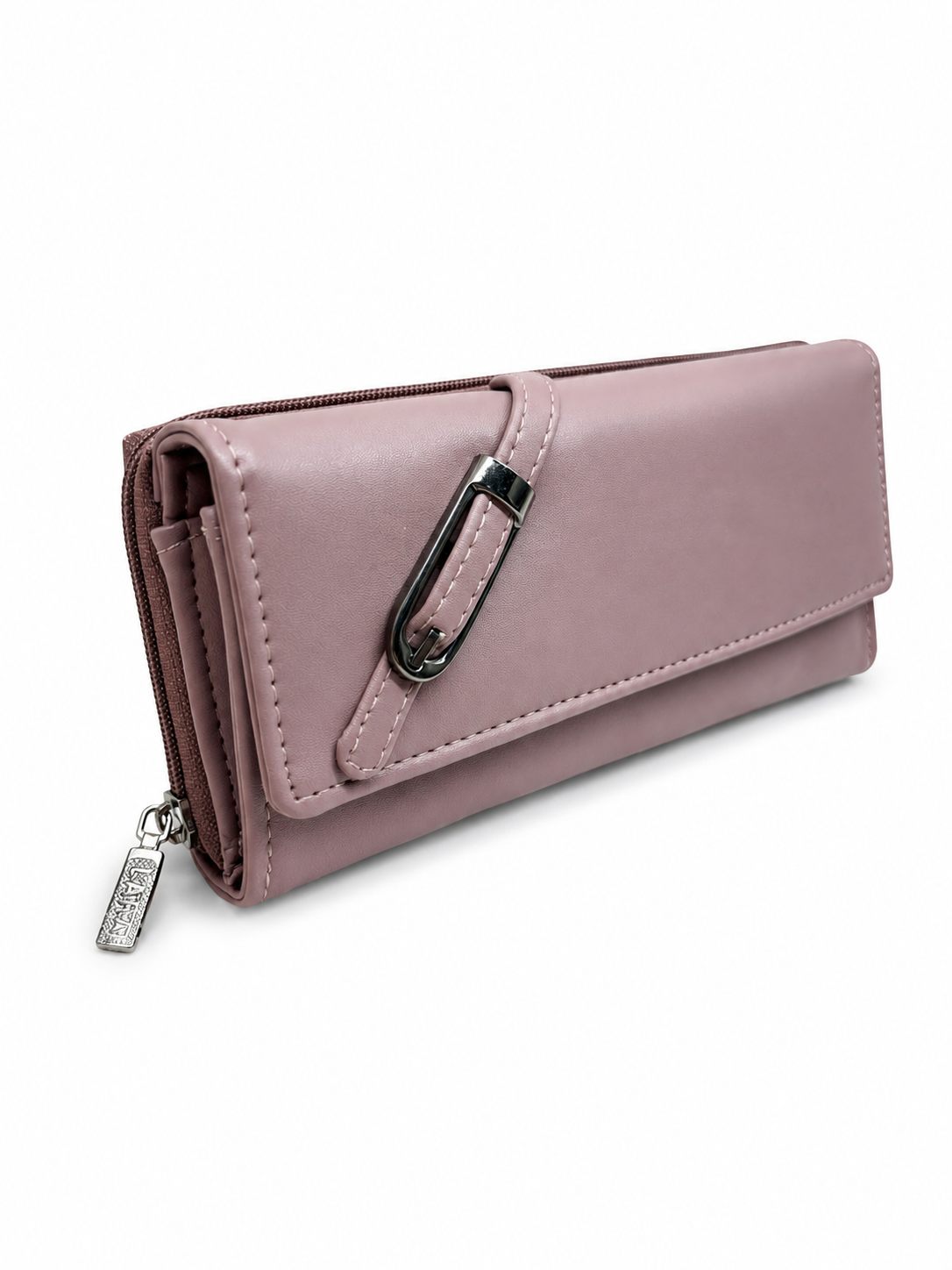 BATUTA Women’s Premium Long Wallet for Women | PU Leather Clutch Wallet | Multiple Card Slots | Cash & Coin Pocket | Stylish Ladies Purse