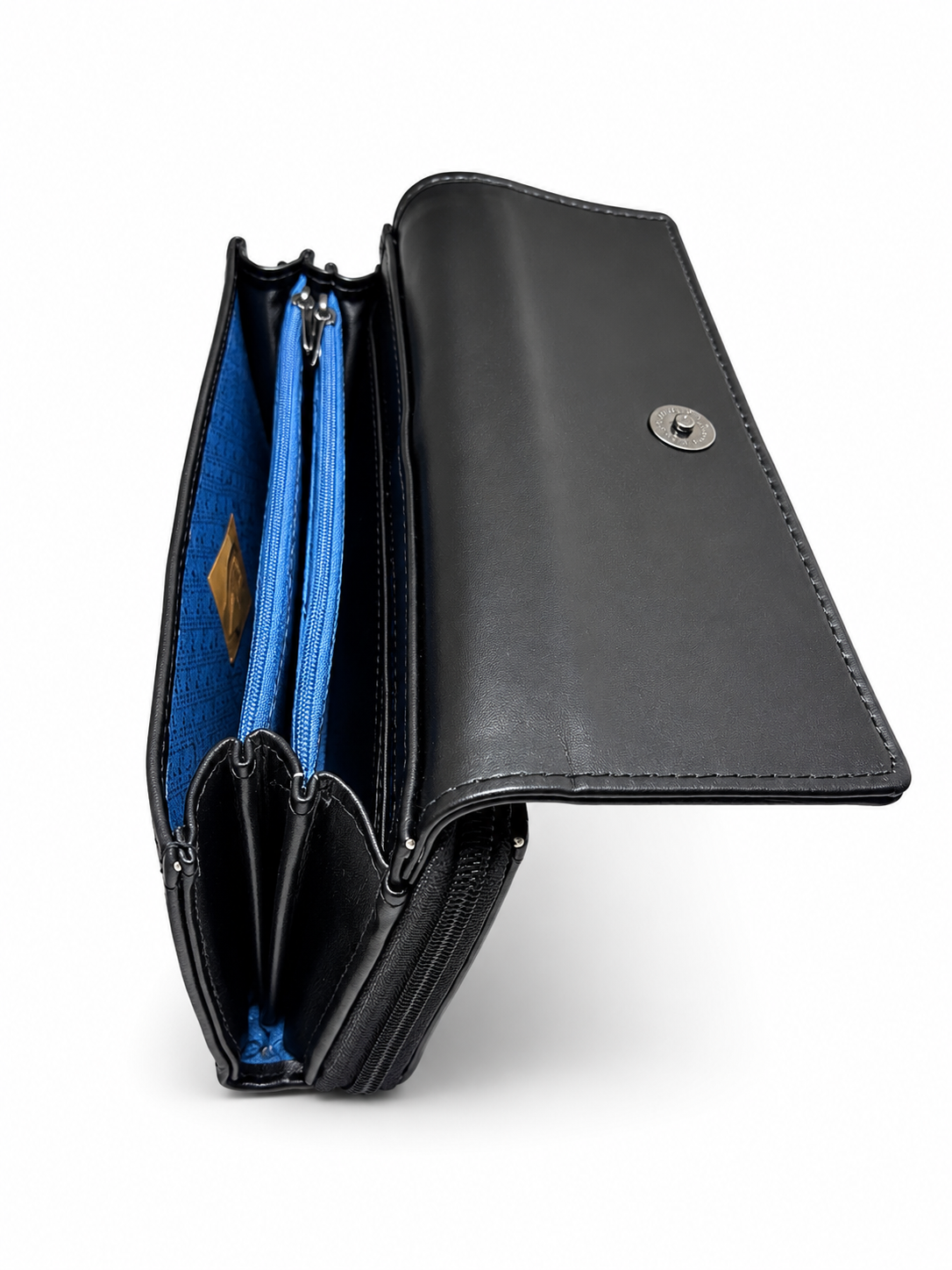 BATUTA Women’s Premium Long Wallet for Women | PU Leather Clutch Wallet | Multiple Card Slots | Cash & Coin Pocket | Stylish Ladies Purse