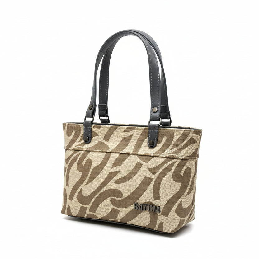 BATUTA HUB Small Hand Bag for Women, PU Leather, Stylish and Lightweight, Top Hand Held Bag