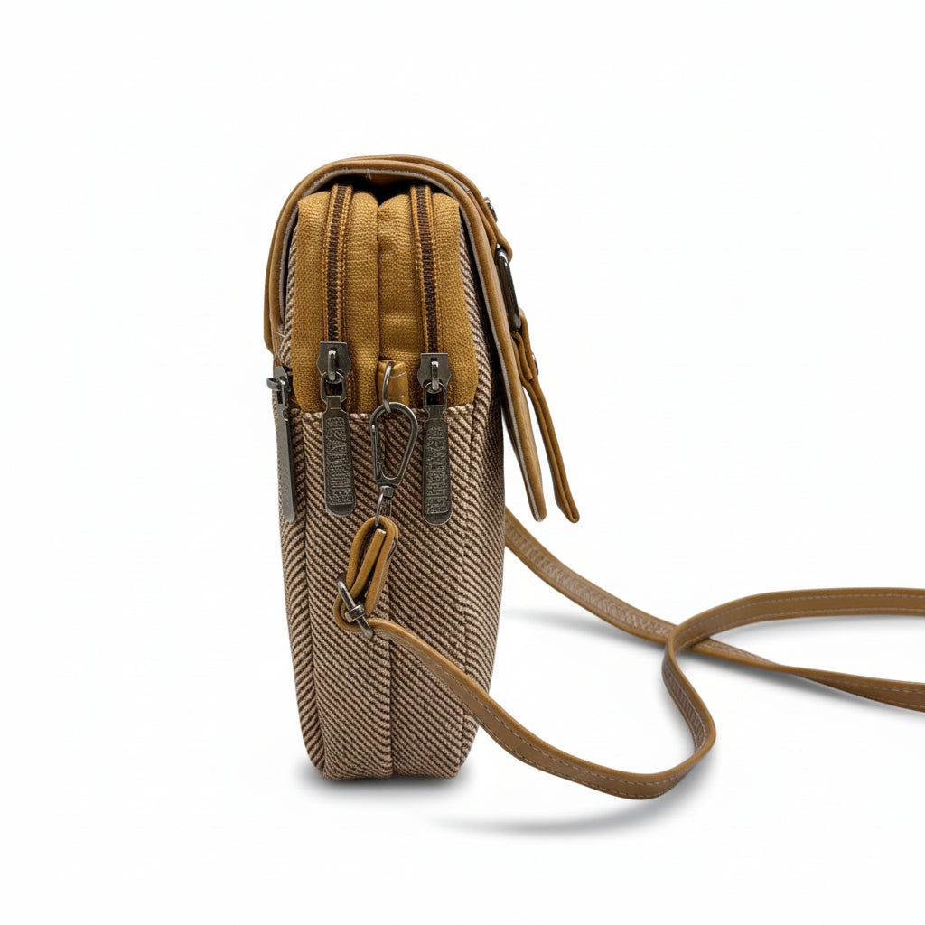 Mini Crossbody Mobile Bag | Daily Use Sling Pouch