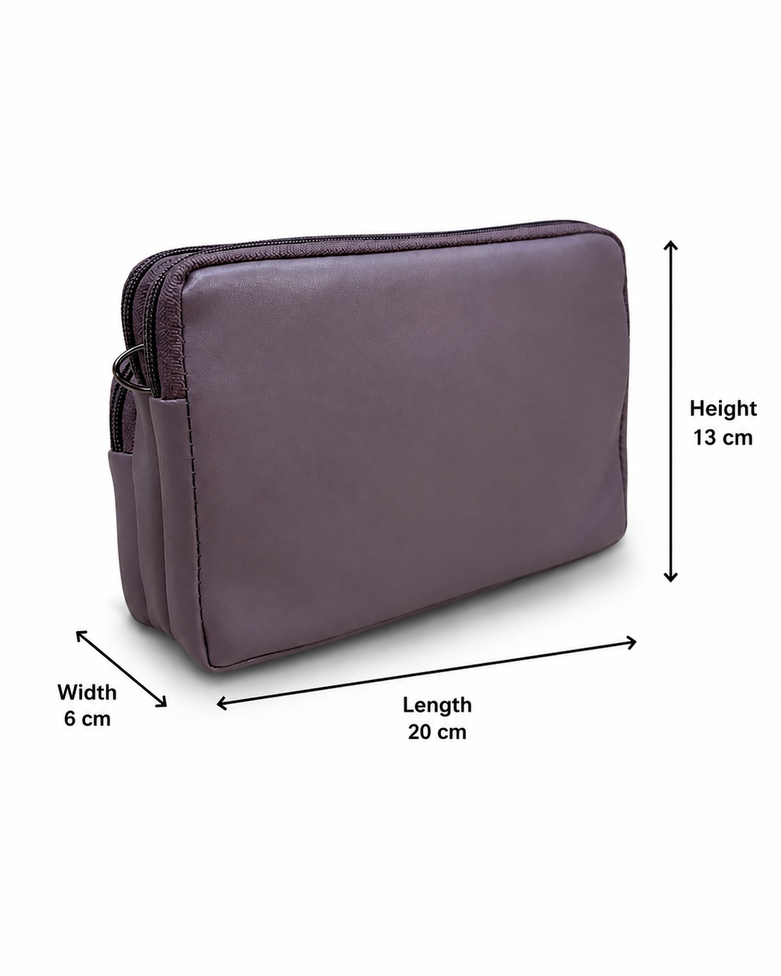 Women's Premium Crossbody Sling Bag | Triple Zip | Spacious Everyday Shoulder Bag