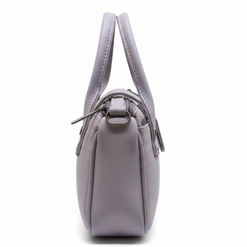Women Mini Handbag with Sling Strap | Small Stylish Hand Carry Bag | Multi Compartment