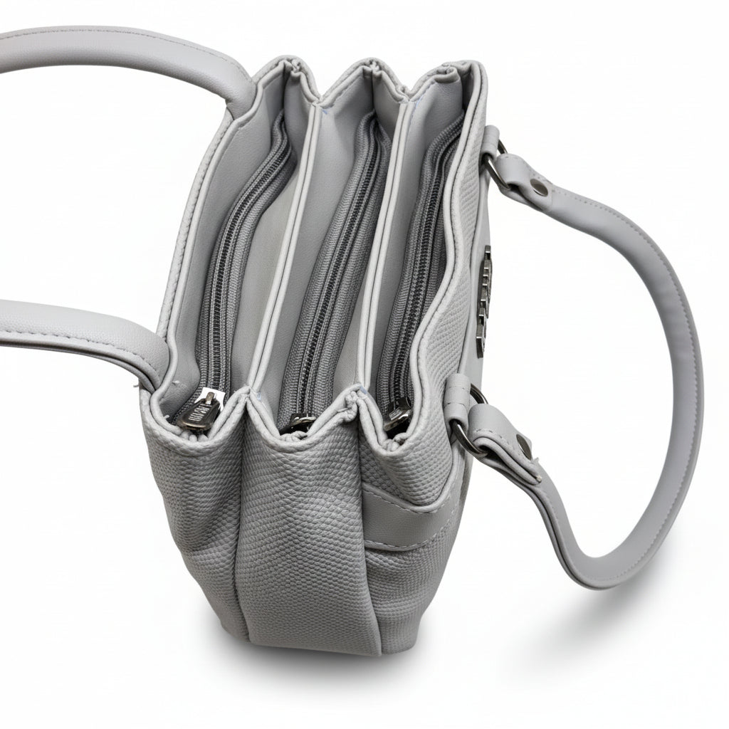BATUTA HUB Small Hand Bag for Women, PU Leather, Stylish and Lightweight, Top Hand Held Bag