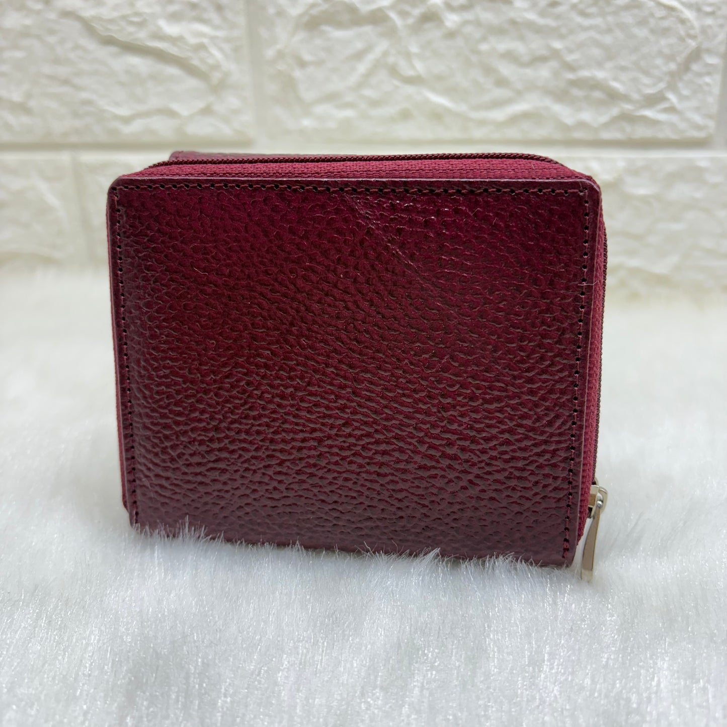 BATUTA Genuine Leather Ladies Wallet for Woman with 8 Card Slots - Clutch Purse for Girl, Wallet for  Ladies Stylish, Ladies Purse for Women Wallet,