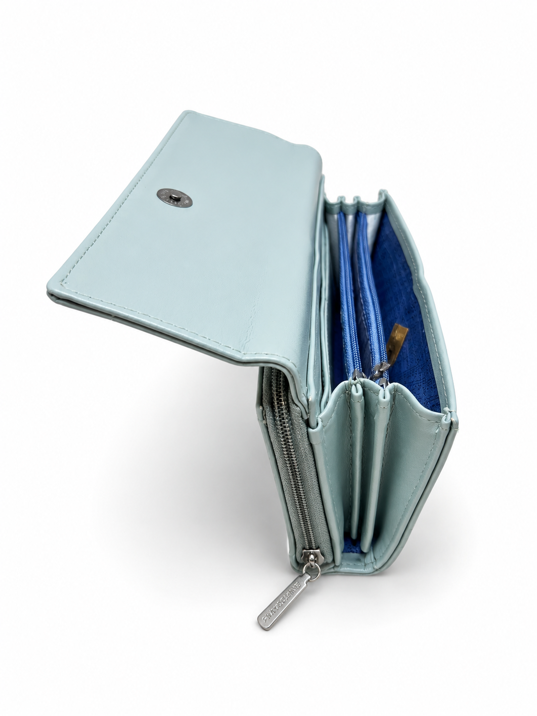 BATUTA Women’s Premium Long Wallet for Women | PU Leather Clutch Wallet | Multiple Card Slots | Cash & Coin Pocket | Stylish Ladies Purse