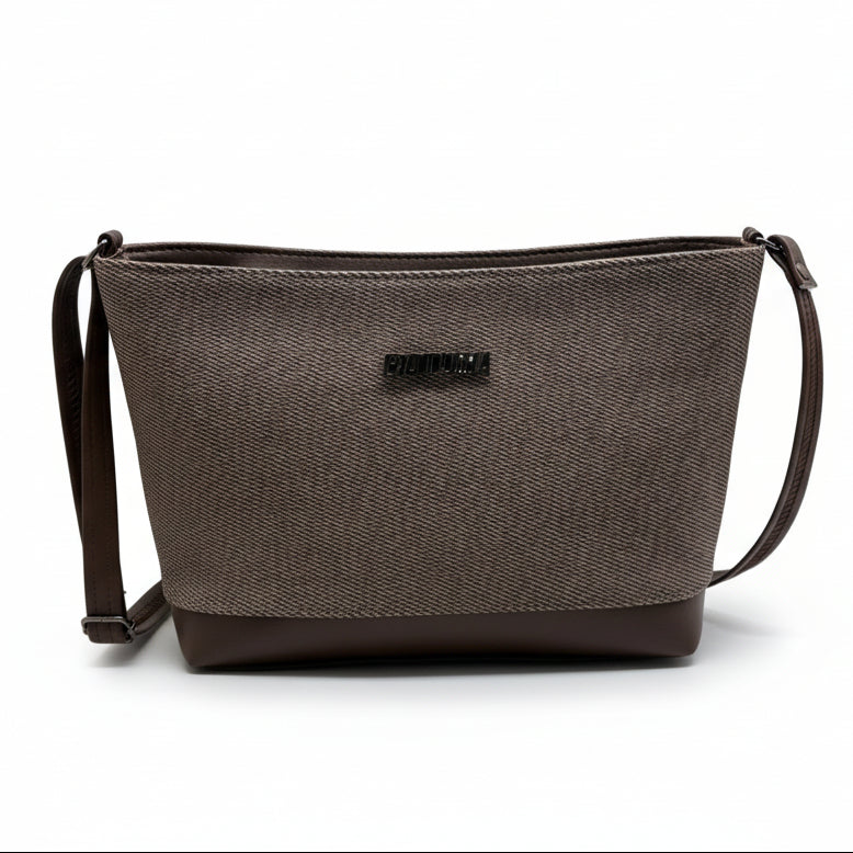 BATUTA HUB Women Crossbody Sling Bag | Premium PU Leather Small Side Bag for Girls & Ladies | Adjustable Strap | Multiple Zipper Pockets | Lightweight Daily Use Purse