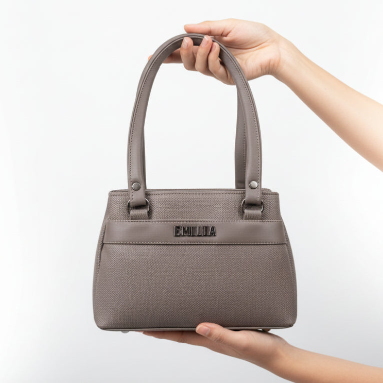BATUTA HUB Small Hand Bag for Women, PU Leather, Stylish and Lightweight, Top Hand Held Bag