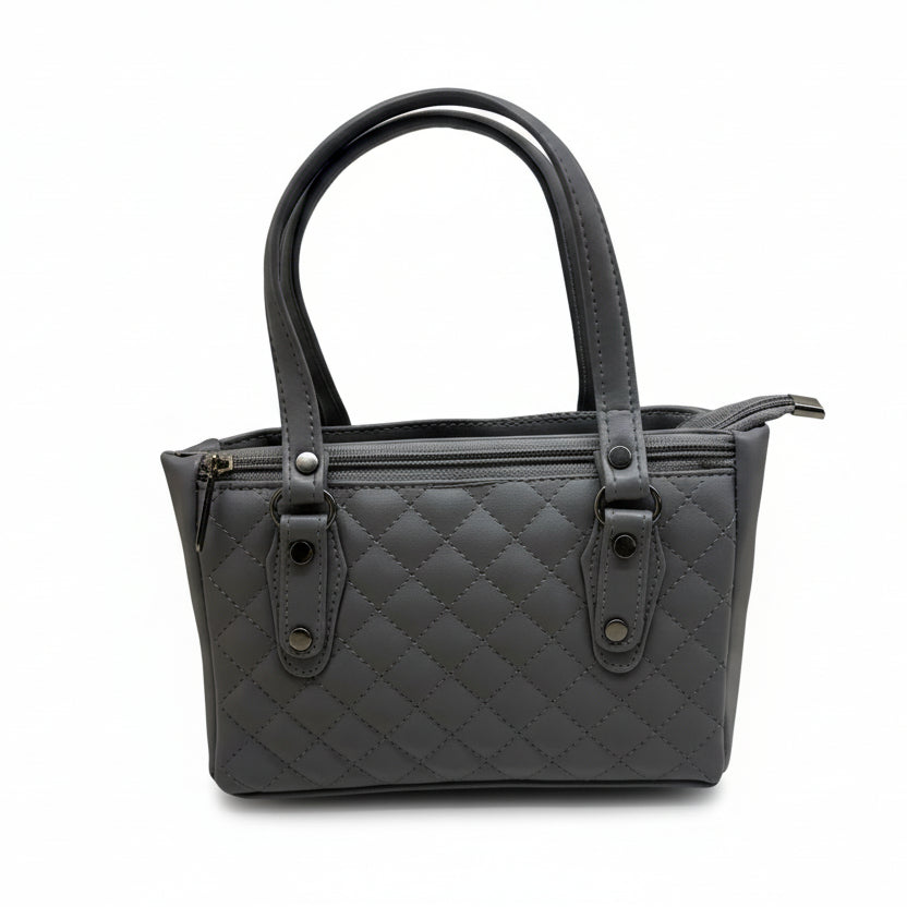 BATUTA HUB Small Hand Bag for Women, PU Leather, Stylish and Lightweight, Top Hand Held Bag