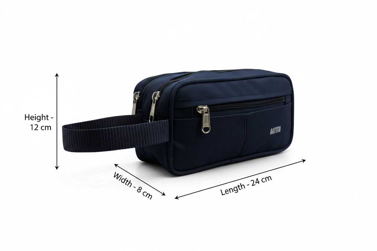 Multipurpose travel makeup kit pouch medicin organizer bag storage pouch Travel Shaving Kit & Bag