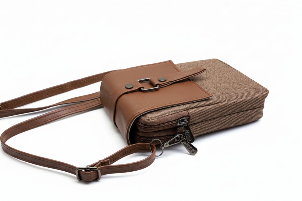 Mini Crossbody Mobile Bag | Daily Use Sling Pouch