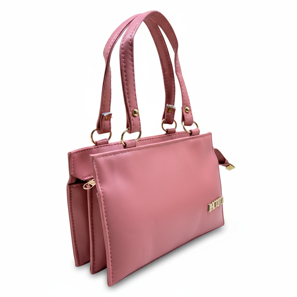 BATUTA Luxury Leather Large Capacity Bag for Women – Stylish PU Leather Satchel Handbag with Multiple Pockets Perfect Travel Bag for Women and Girls