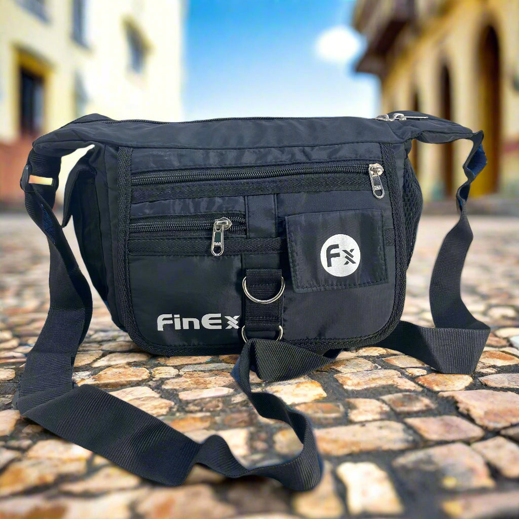 Travel Sling Bag Multi Compartment