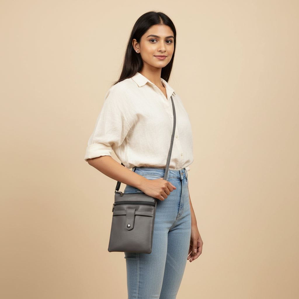 BATUTA Cross Body Mobile Bag for Women: Small Phone Purse Stylish Gift Pouch - Ideal for Girls and Ladies