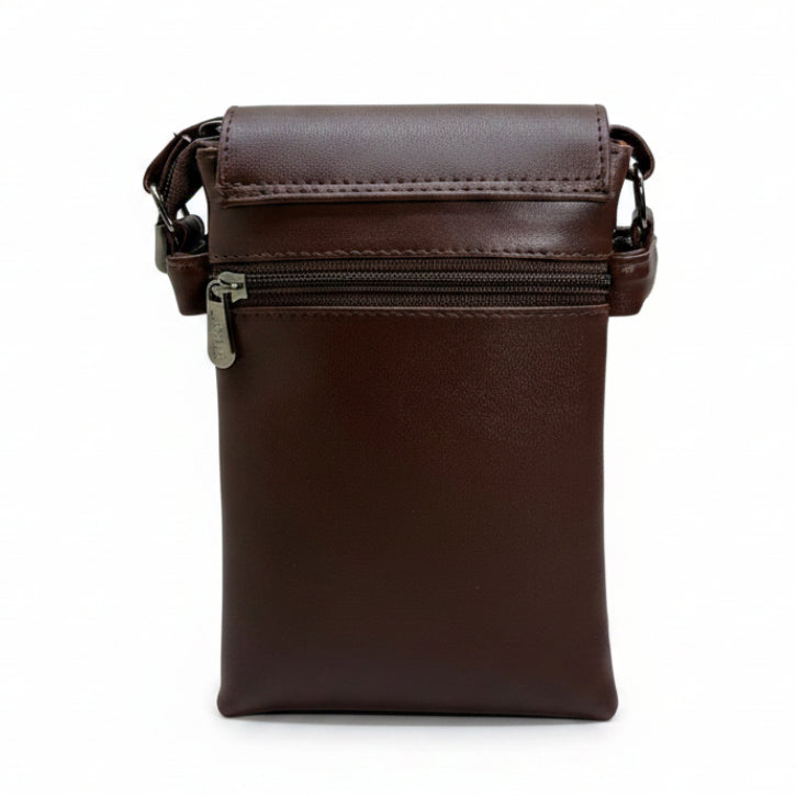 Women’s Premium Sling Crossbody Bag with 2 Pockets & 2 Compartments