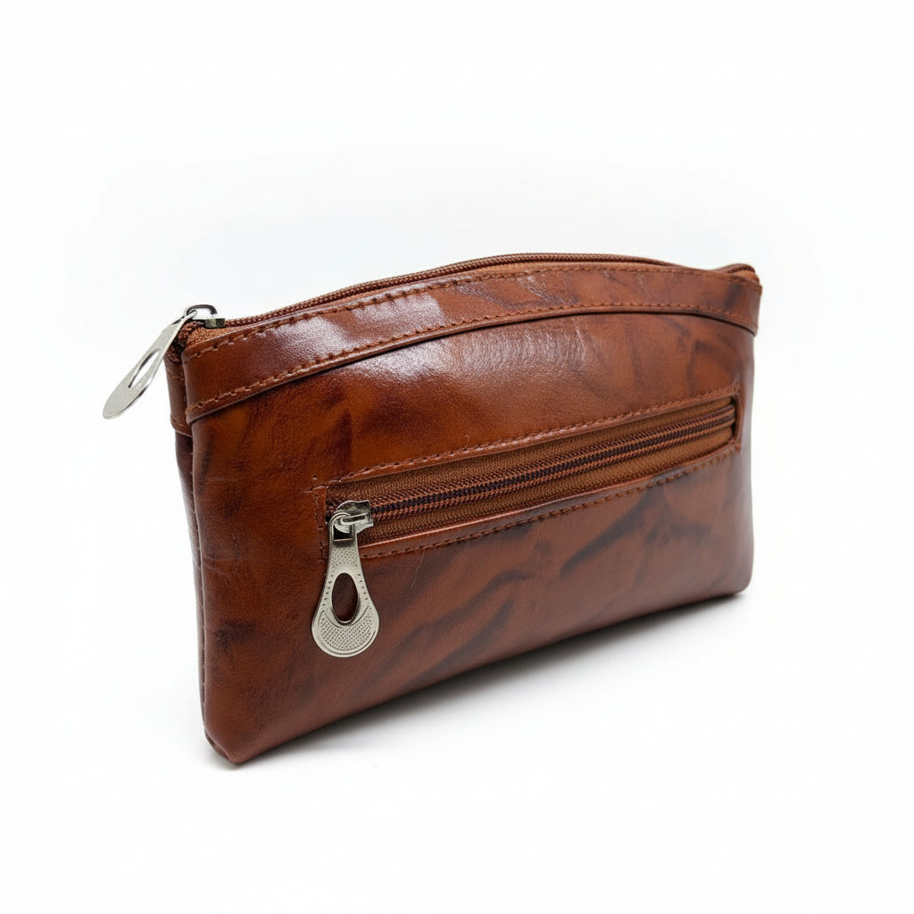 BATUTA Genuine Leather Wallet for Women This single-partition