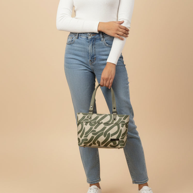 BATUTA HUB Small Hand Bag for Women, PU Leather, Stylish and Lightweight, Top Hand Held Bag