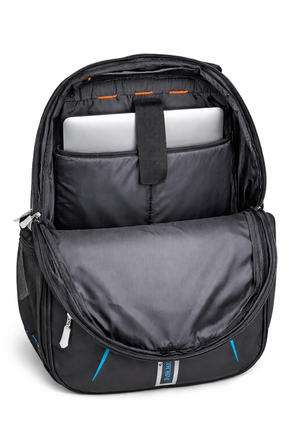 Men’s Stylish Laptop Backpack | Multi-Compartment Travel & Office Bag with Padded Laptop Sleeve, Water Bottle Holder & Adjustable Straps