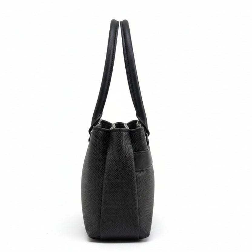 BATUTA HUB Small Hand Bag for Women, PU Leather, Stylish and Lightweight, Top Hand Held Bag
