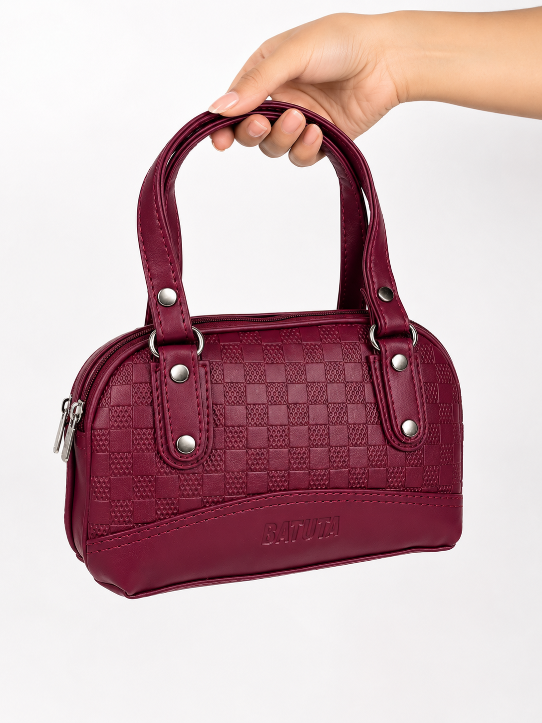 Small Handheld bag for Women, PU Leather, Stylish and Lightweight