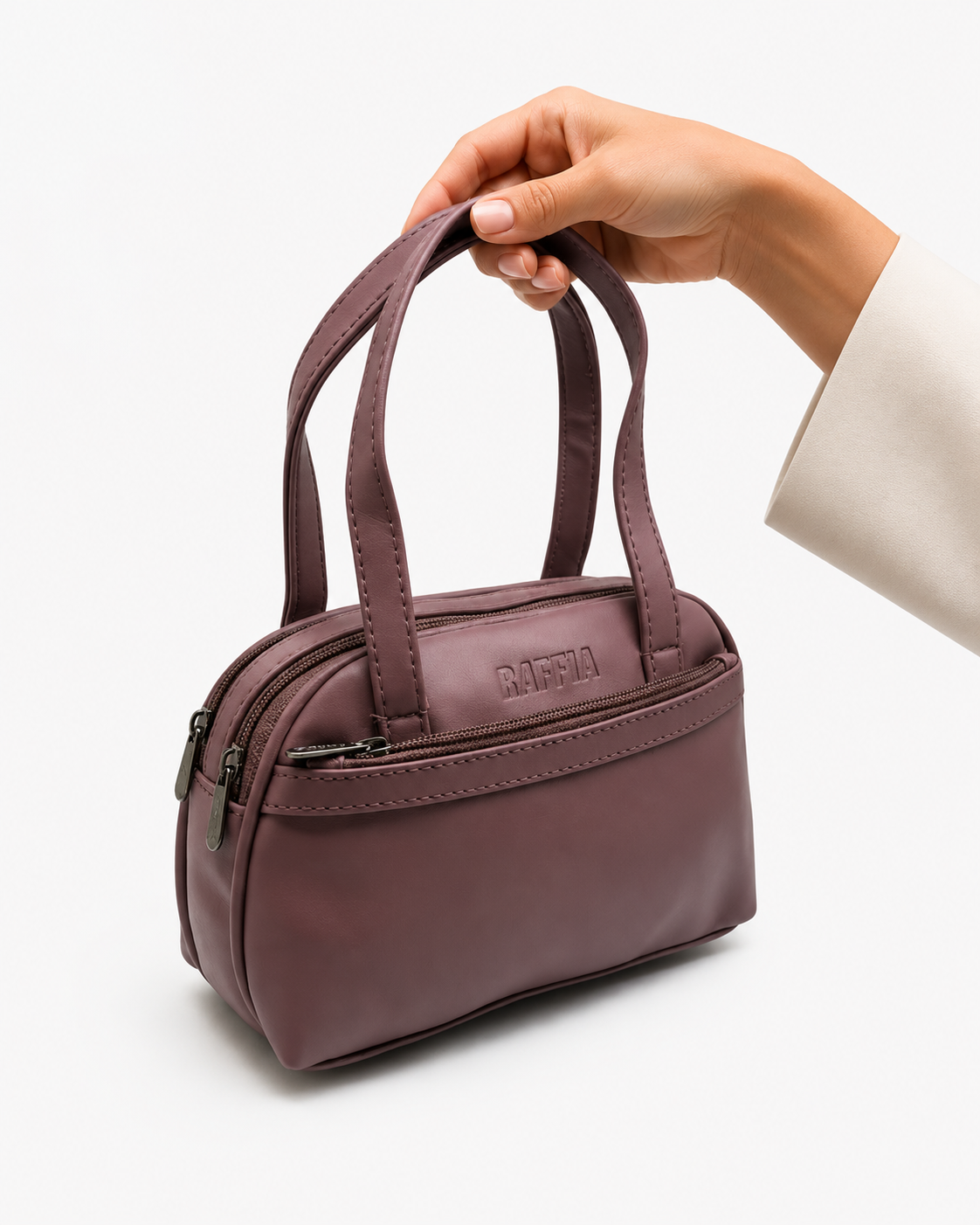 BATUTA HUB  Small Hand Bag for Women, PU Leather, Stylish and Lightweight, Top Hand Held Bag