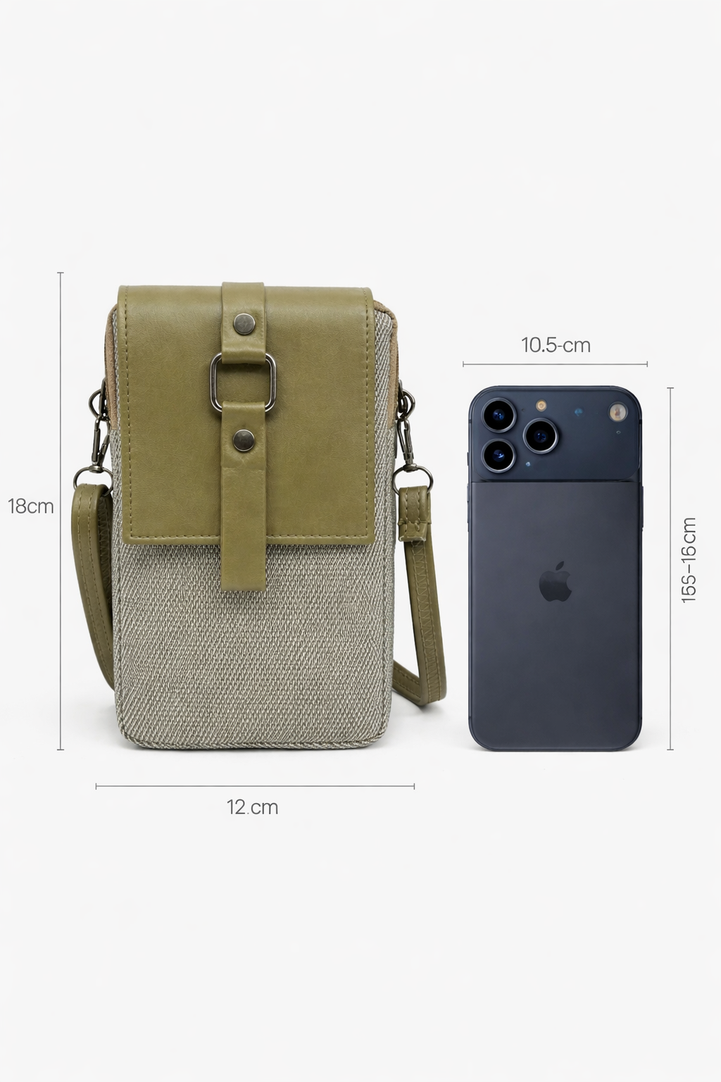 Mini Crossbody Mobile Bag | Daily Use Sling Pouch