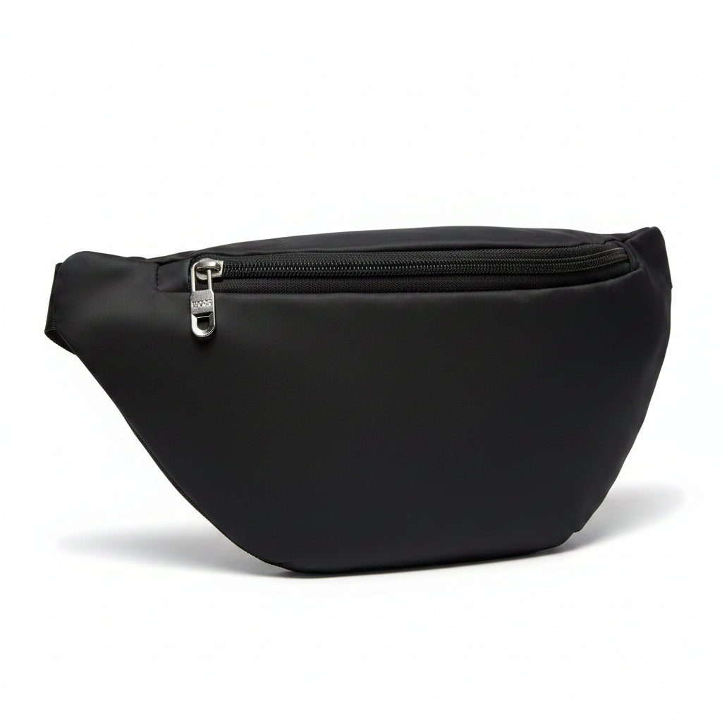 Waist Bag for Men & Women Water-Resistant Travel Fanny Pack Adjustable Belt Crossbody Chest Bag