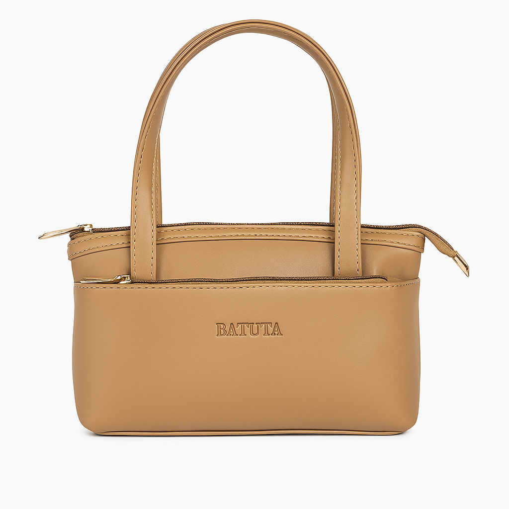 BATUTA HUB Small Handbag for Women, Artificial Leather, Stylish and Lightweight