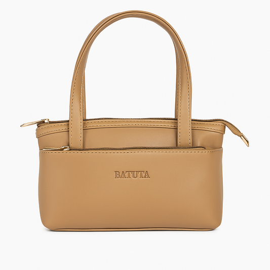 BATUTA HUB Small Handbag for Women, Artificial Leather, Stylish and Lightweight