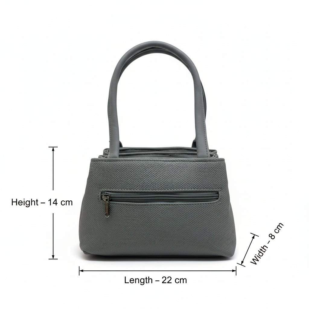 BATUTA HUB Small Hand Bag for Women, PU Leather, Stylish and Lightweight, Top Hand Held Bag