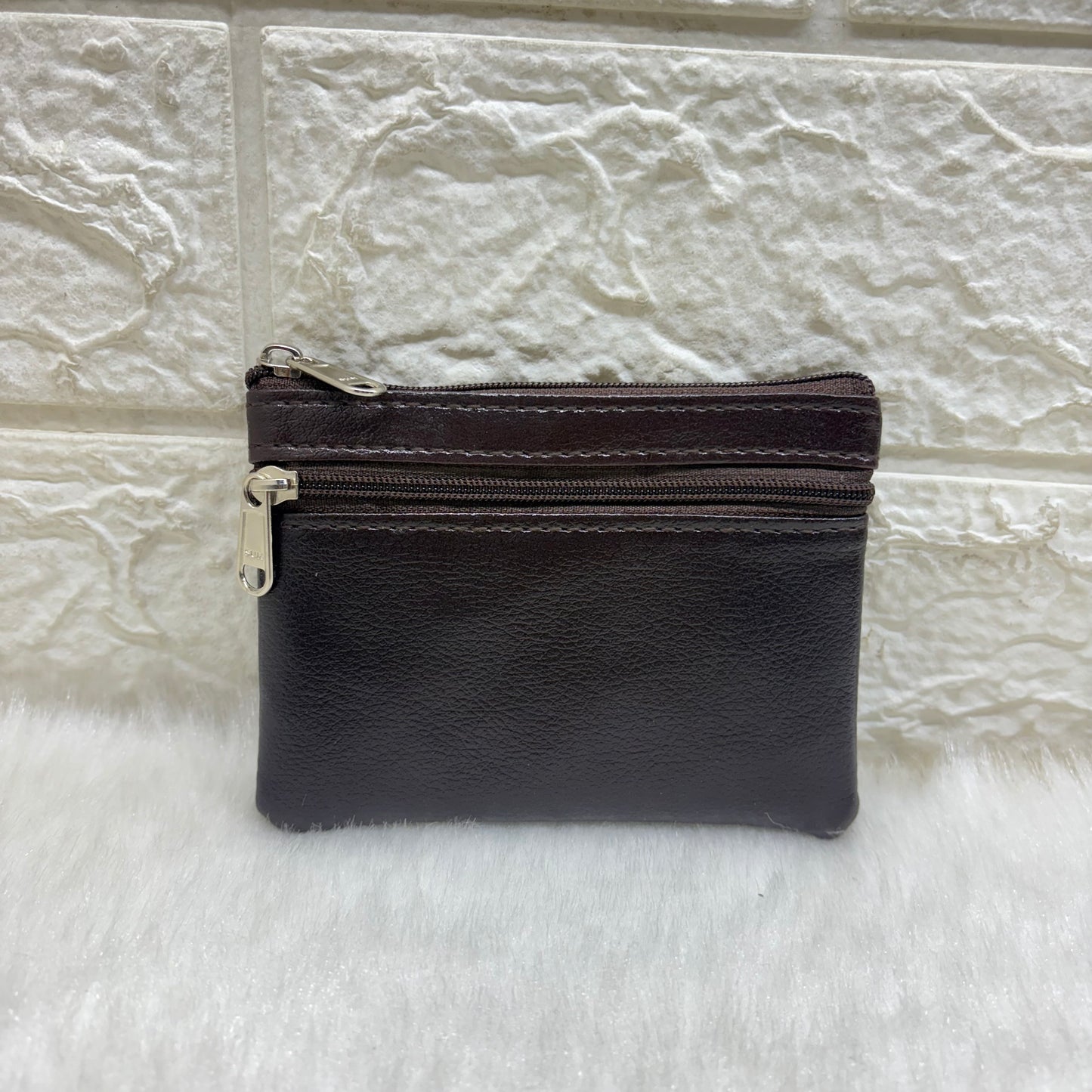 Coin Purse PU Leather Organiser Card Holder Pouch Case Wallets Blouse Purse for Women and Girls Pack of one