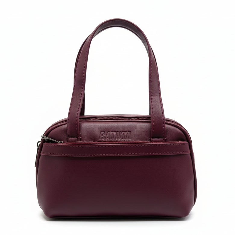 BATUTA Small Hand Bag for Women, PU Leather, Stylish and Lightweight, Top Hand Held Bag