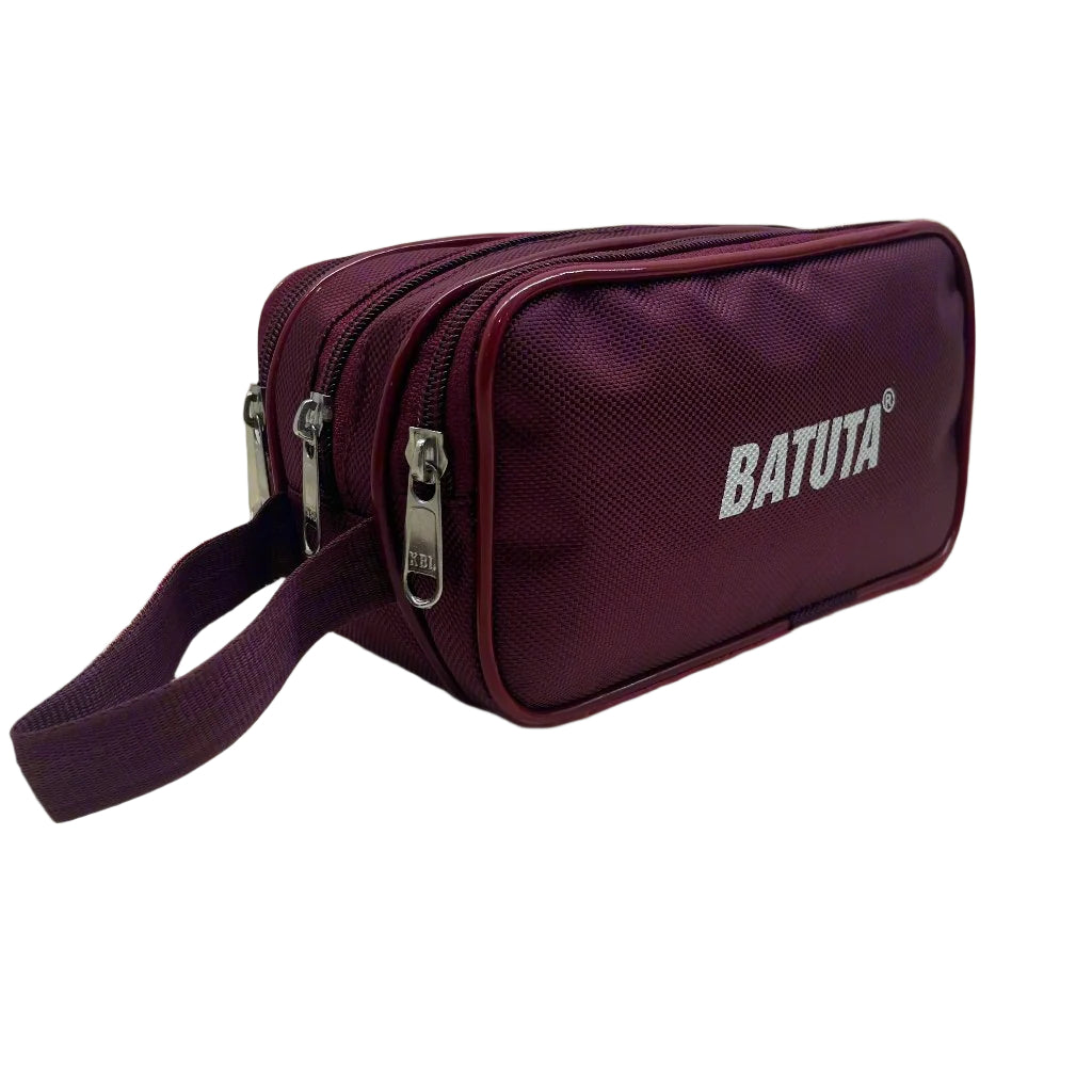 BATUTA HUB -Toiletry Bag for Men and Women Travel Pouch, Shaving Kit Bag for Home & Travel- 23 x 11x 10 cm, Zip Closer 2Main Compartment Ideal to Organize