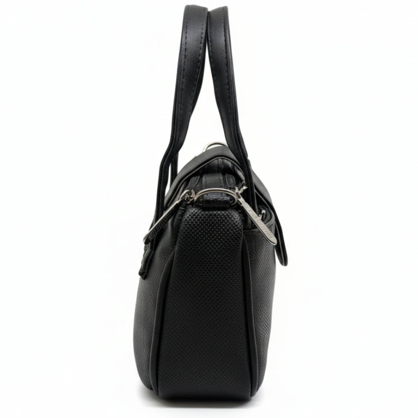 Women Mini Handbag with Sling Strap | Small Stylish Hand Carry Bag | Multi Compartment