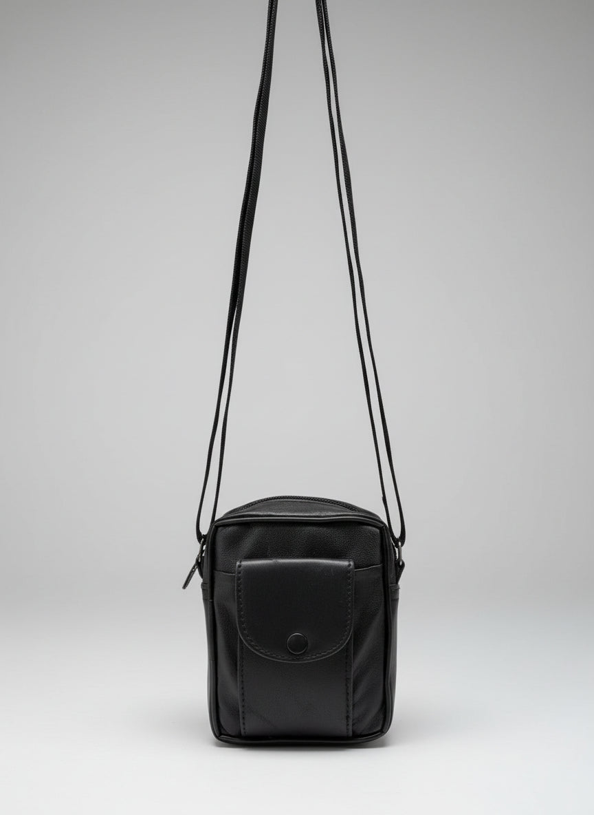 Batuta Small Leather Sling Bag Man and Women