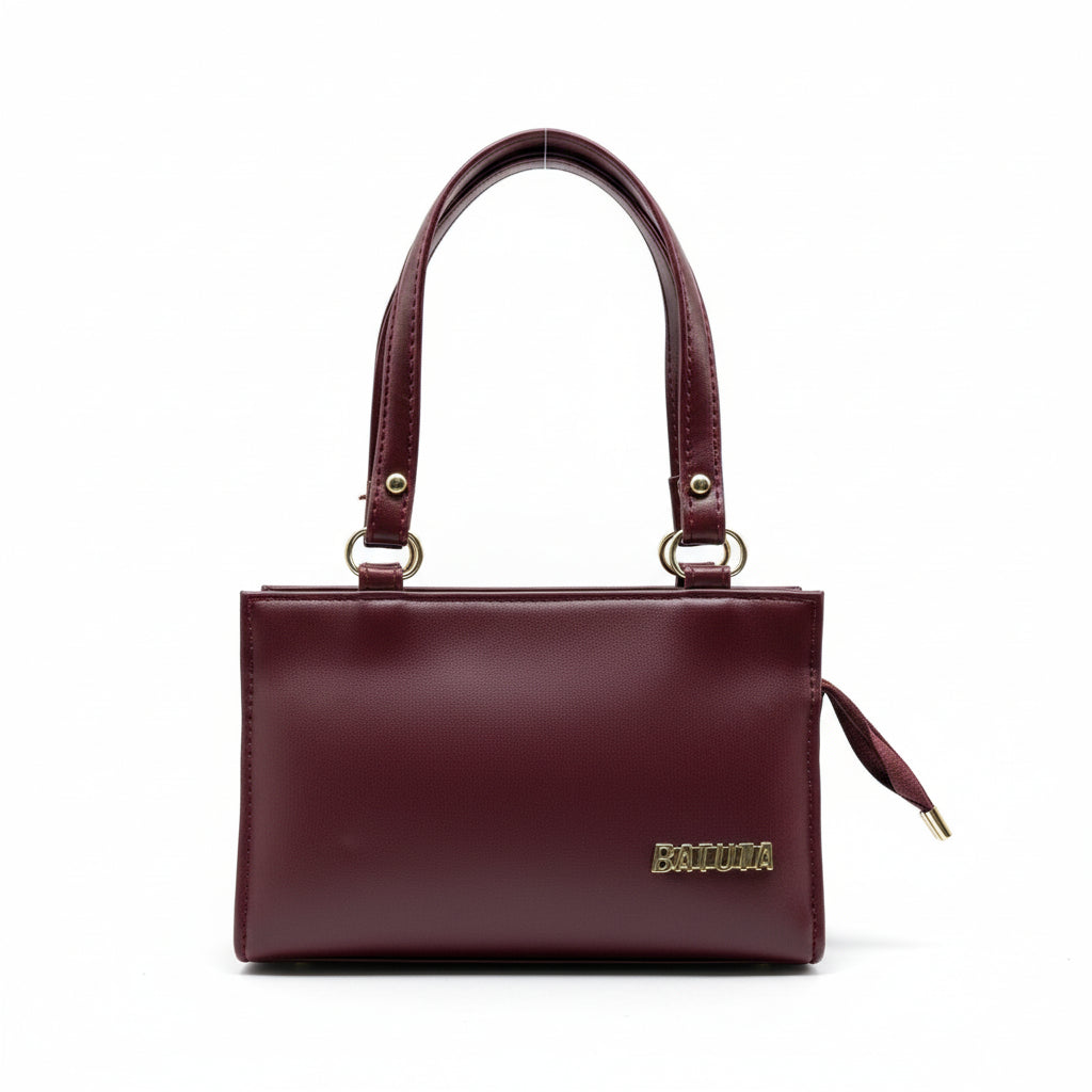 BATUTA Luxury Leather Large Capacity Bag for Women – Stylish PU Leather Satchel Handbag with Multiple Pockets Perfect Travel Bag for Women and Girls