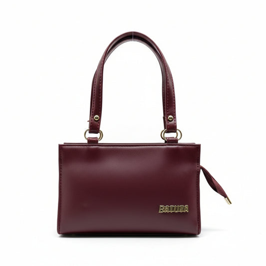 BATUTA Luxury Leather Large Capacity Bag for Women – Stylish PU Leather Satchel Handbag with Multiple Pockets Perfect Travel Bag for Women and Girls