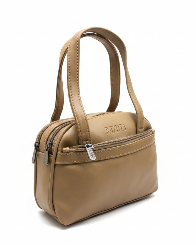 BATUTA Small Hand Bag for Women, PU Leather, Stylish and Lightweight, Top Hand Held Bag