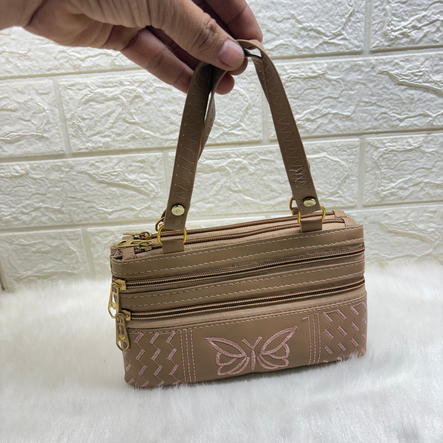 Small Handbag for Women, PU Leather, Stylish and Lightweight