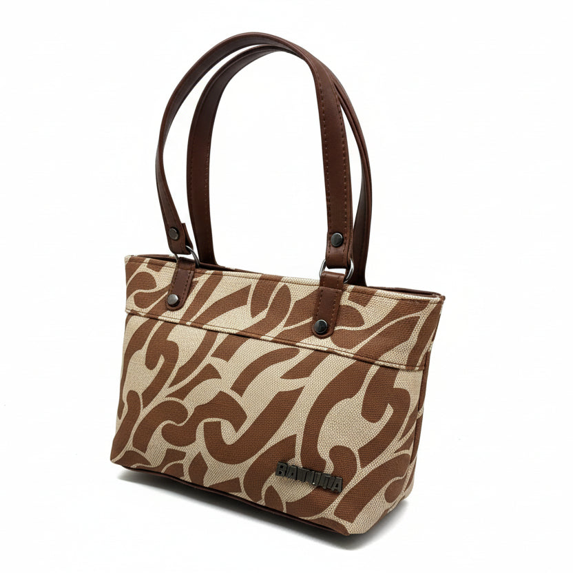 BATUTA HUB Small Hand Bag for Women, PU Leather, Stylish and Lightweight, Top Hand Held Bag