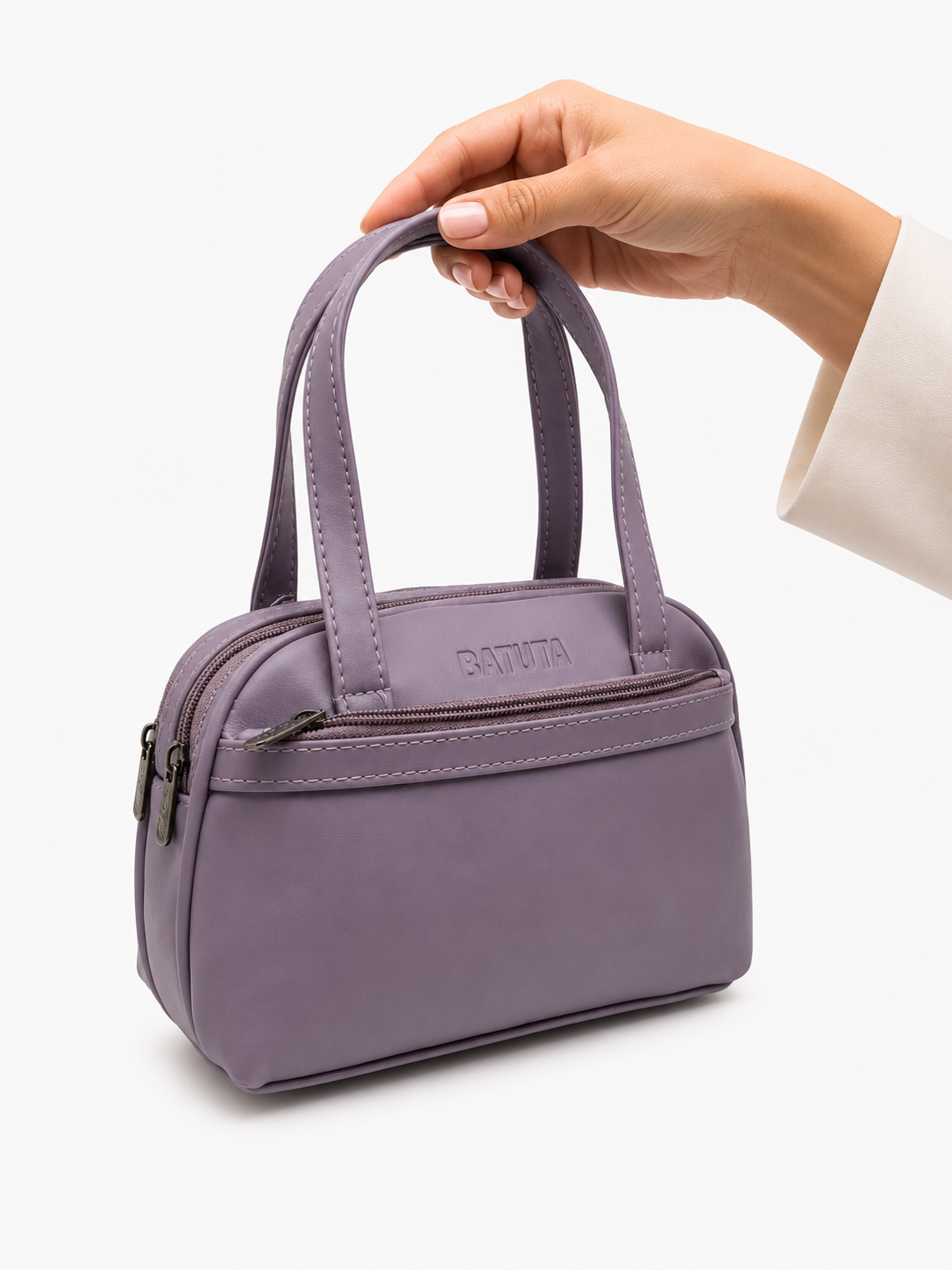 BATUTA HUB  Small Hand Bag for Women, PU Leather, Stylish and Lightweight, Top Hand Held Bag