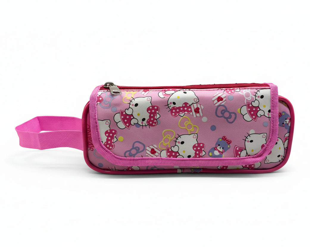 Pencil Pouch Big Capacity Pencil Pen Case Office College School Large Storage High Capacity Bag Pouch Holder Bag Organizer