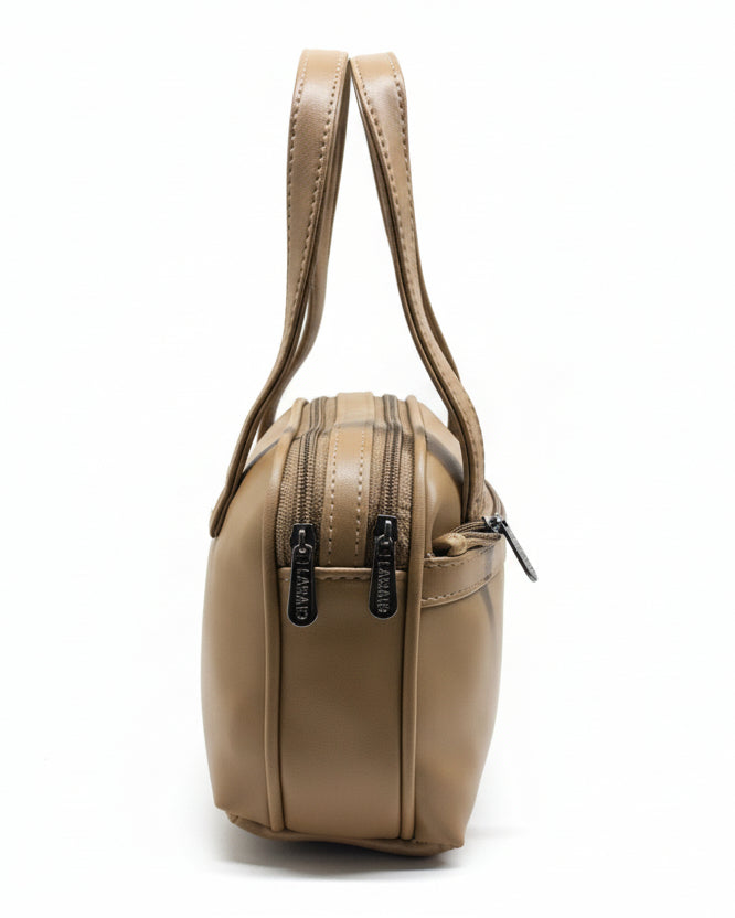 BATUTA Small Hand Bag for Women, PU Leather, Stylish and Lightweight, Top Hand Held Bag