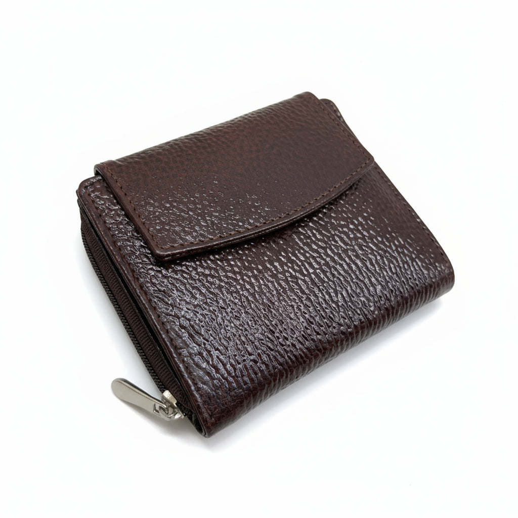 BATUTA Genuine Leather Ladies Wallet for Woman with 8 Card Slots - Clutch Purse for Girl, Wallet for  Ladies Stylish, Ladies Purse for Women Wallet,