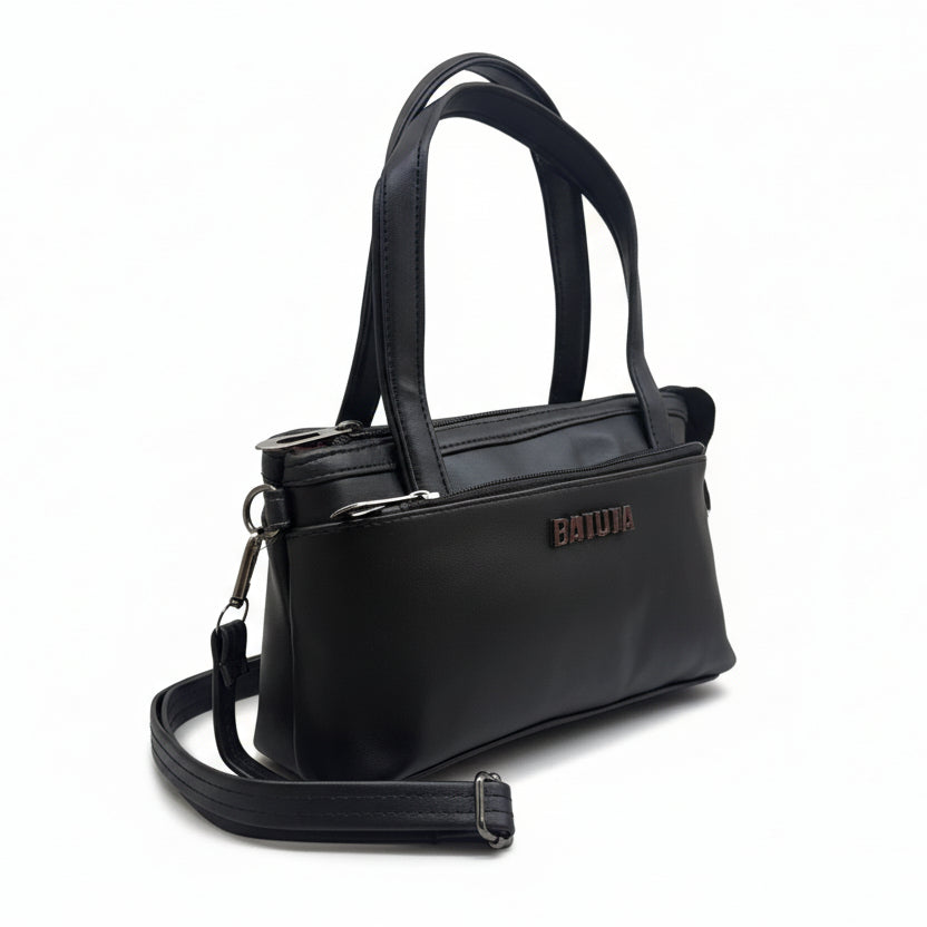 Women Mini Handbag with Sling Strap | Small Stylish Hand Carry Bag | Multi Compartment