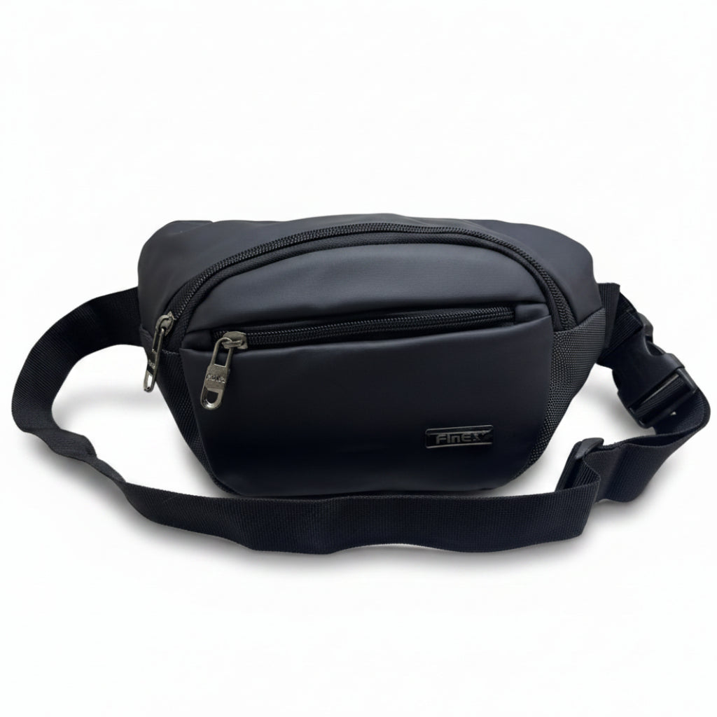 Waist Bag for Men & Women Water-Resistant Travel Fanny Pack Adjustable Belt Crossbody Chest Bag
